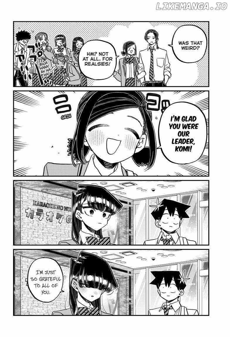 Komi-san wa Komyushou Desu Chapter 456 16